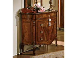 REGGENZA - Wood veneer chest of drawers - drawer by Barnini Oseo