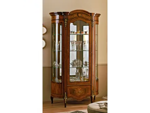 REGGENZA - Wood veneer display cabinet - Cabinet by Barnini Oseo