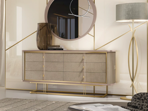 ROBERTO BARNIN - Wooden chest of drawers - drawer by Barnini Oseo