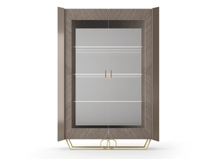 ROBERTO BARNINI - Honeycomb display cabinet - Cabinet by Barnini Oseo