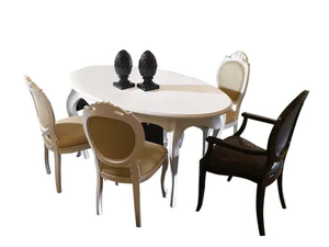 SOGNI D'AMORE - Extending oval wooden table - Table by Barnini Oseo