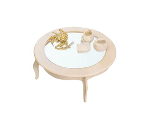 SOGNI D'AMORE - Round wooden coffee table - Coffee table by Barnini Oseo