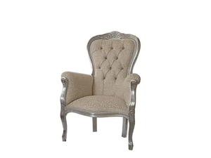 SOGNI D'AMORE - Tufted fabric armchair with armrests - Armchair by Barnini Oseo