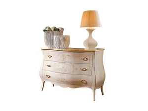 SOGNI D'AMORE - Wooden chest of drawers - drawer by Barnini Oseo
