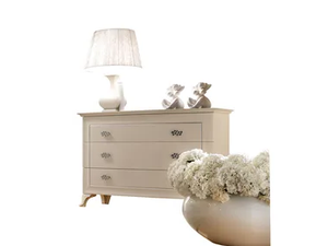 SOGNI D'AMORE - Wooden chest of drawers - drawer by Barnini Oseo