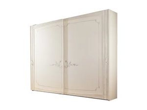 VANITY - Built-in wardrobe with coplanar doors - Washbasin cabinet by Barnini Oseo