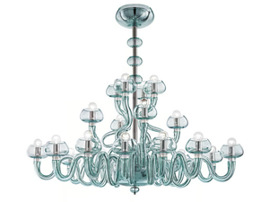 BISSA BOBA - Venetian crystal chandelier - Ceiling lamp by Barovier&Toso