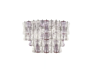 CLEPSYDRA - Venetian crystal ceiling lamp - Ceiling lamp by Barovier&Toso
