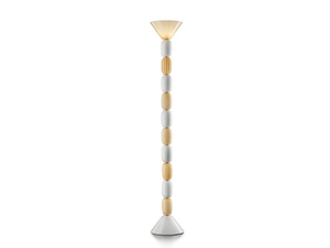 CONTERIE - Venetian crystal floor lamp - Floor lamp by Barovier&Toso