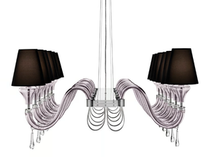 DOMO MARYLAND - Venetian crystal chandelier - Ceiling lamp by Barovier&Toso