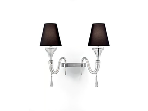 DOMO MARYLAND - Venetian crystal wall lamp - Wall lamp by Barovier&Toso