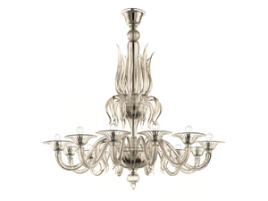 FAUVE - Venetian crystal chandelier - Ceiling lamp by Barovier&Toso