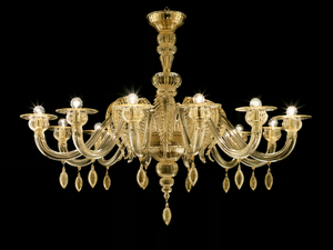 FEZ - Venetian crystal chandelier - Ceiling lamp by Barovier&Toso