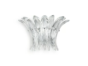 PALMETTE - Venetian crystal wall lamp - Wall lamp by Barovier&Toso