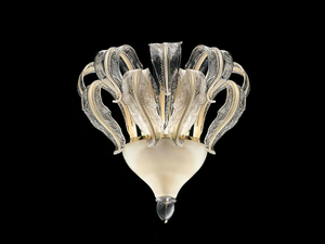 PIUME - Venetian crystal wall lamp - Wall lamp by Barovier&Toso