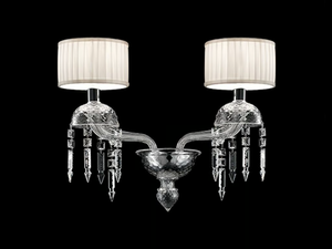 PREMIÈRE DAME - Venetian crystal wall lamp - Wall lamp by Barovier&Toso