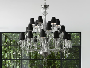 PRÉSIDENT - Venetian crystal chandelier - Ceiling lamp by Barovier&Toso