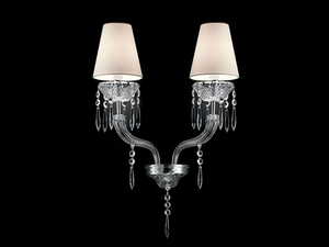 PRÉSIDENT - Venetian crystal wall lamp - Wall lamp by Barovier&Toso