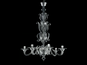 REDON - Venetian crystal chandelier - Ceiling lamp by Barovier&Toso