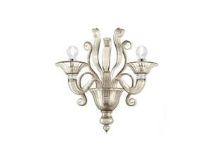 REDON - Venetian crystal wall lamp - Wall lamp by Barovier&Toso