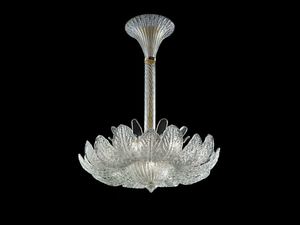 REX - Venetian crystal pendant lamp - Ceiling lamp by Barovier&Toso