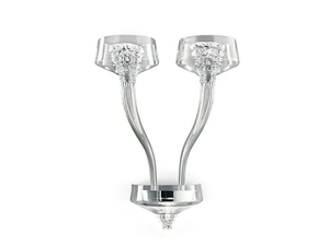 ROSATI - Venetian crystal wall lamp - Wall lamp by Barovier&Toso