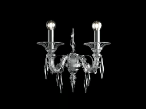 SAN GIORGIO - Venetian crystal wall lamp - Wall lamp by Barovier&Toso
