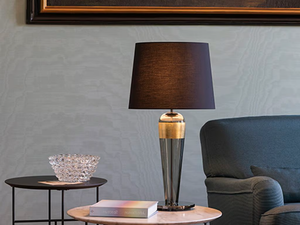 SARA - Venetian crystal table lamp - Table lamp by Barovier&Toso