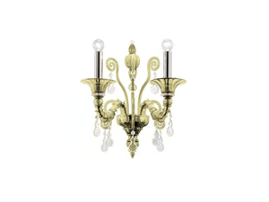 TAIF - Venetian crystal wall lamp - Wall lamp by Barovier&Toso