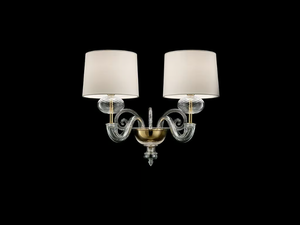 TANGERI - Venetian crystal wall lamp - Wall lamp by Barovier&Toso