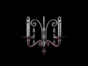 TAYMYR - Venetian crystal wall lamp - Wall lamp by Barovier&Toso
