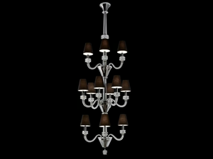 TORPEDO AMSTERDAM - Contemporary style crystal chandelier - Ceiling lamp by Barovier&Toso