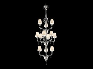 TORPEDO NEVADA - Venetian crystal chandelier - Ceiling lamp by Barovier&Toso
