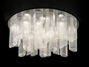 Trim - Ceiling lamp by Barovier&Toso