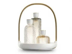 TRINITAS - Venetian crystal table lamp - Table lamp by Barovier&Toso