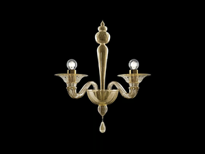 VALIANT - Venetian crystal wall lamp - Wall lamp by Barovier&Toso