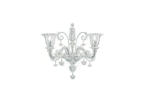 VENEZIA 1925 - Venetian crystal wall lamp - Wall lamp by Barovier&Toso
