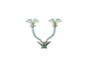 VERTIGO - Venetian crystal wall lamp - Wall lamp by Barovier&Toso
