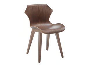 PETAL - Solid wood chair - Chair by BassamFellows