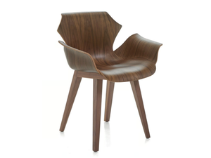 PETAL - Wood chair - Chair by BassamFellows