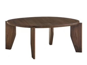 QUAD - Solid wood coffee table - Coffee table by BassamFellows