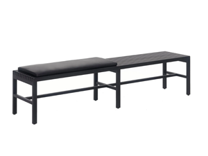 SLAT - Solid wood bench - Bench by BassamFellows