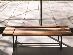 STRIPE - Solid wood bench - Bench by BassamFellows