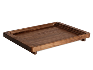 TRAY - Rectangular solid wood tray - Styling by BassamFellows