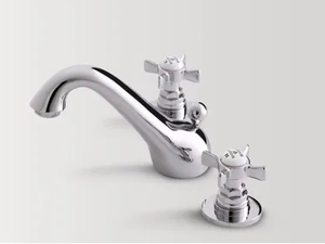 ALDEN - 3 hole countertop washbasin tap - Tap by BATH&BATH