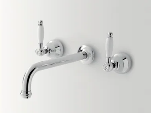 ALDEN - 3 hole wall-mounted washbasin tap - Tap by BATH&BATH