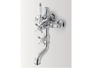 ALDEN - Wall-mounted thermostatic bathtub mixer - Tap by BATH&BATH