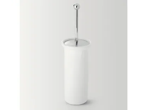 CIRCLE - Ceramic toilet brush - Sanitary accessories by BATH&BATH