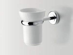 CIRCLE - Ceramic toothbrush holder - Bathtub by BATH&BATH