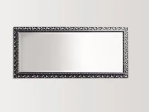 DAISYSINGLE - Rectangular wall-mounted framed mirror - Bathtub by BATH&BATH